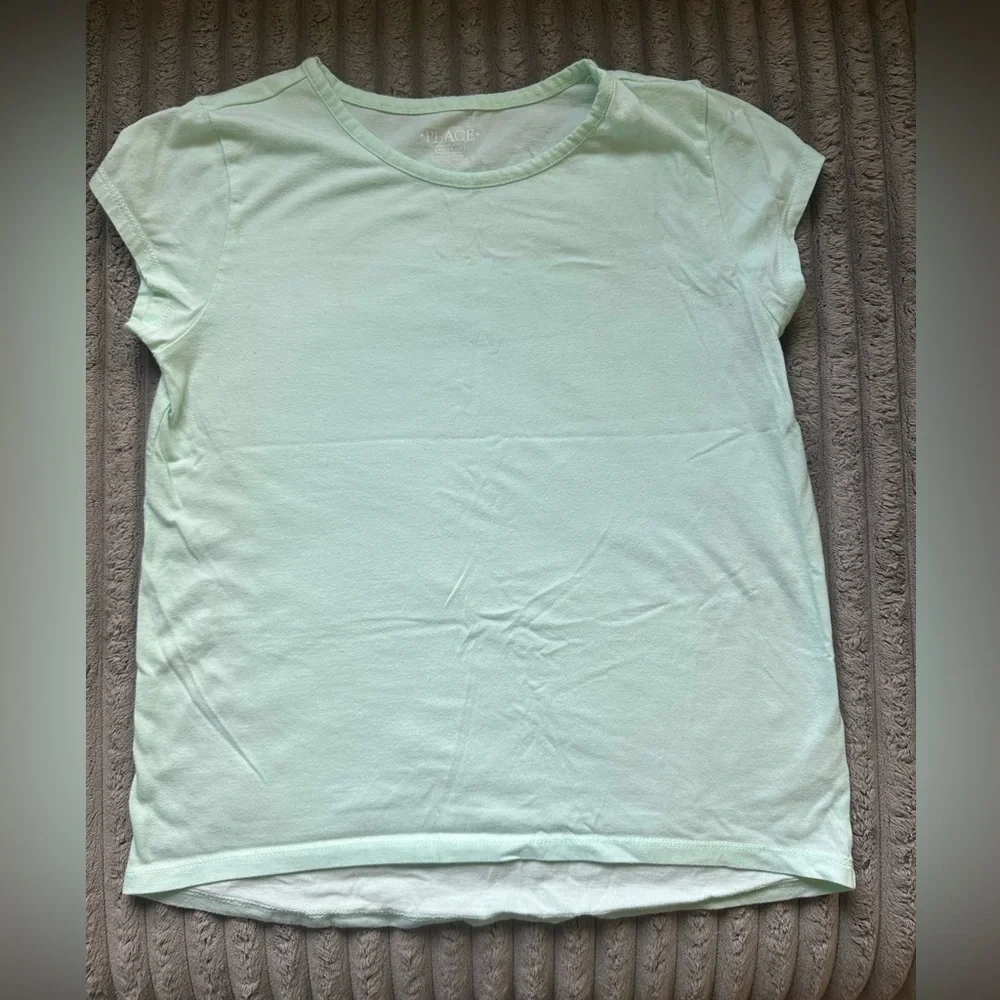 The Children’s Place Mint Green T-Shirt